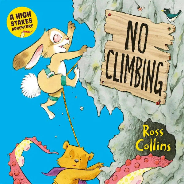 No Climbing-Children’s picture books-買書書 BuyBookBook