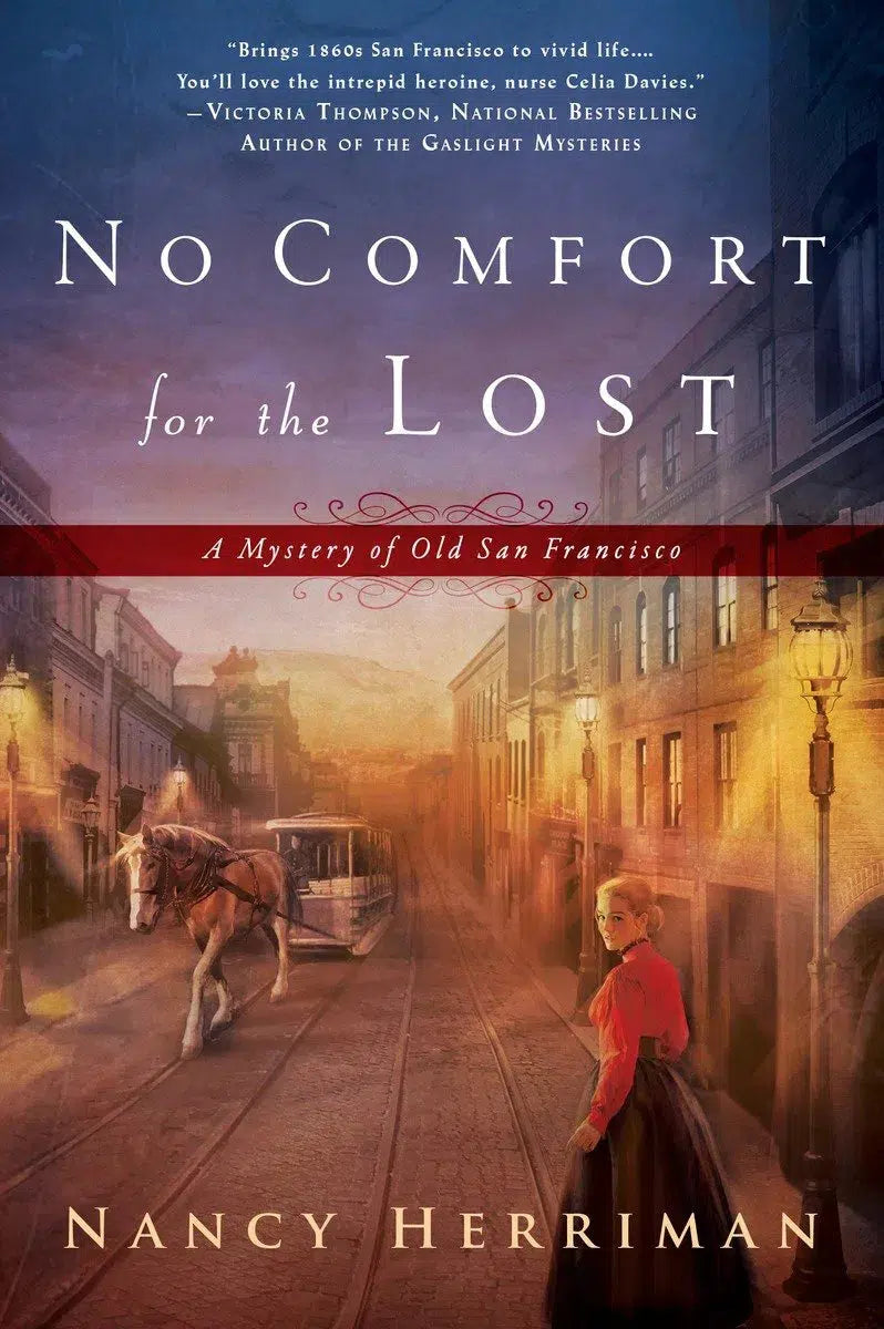 No Comfort for the Lost-Fiction: Crime and mystery-買書書 BuyBookBook