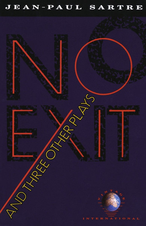 No Exit and Three Other Plays-Plays/ playscripts-買書書 BuyBookBook