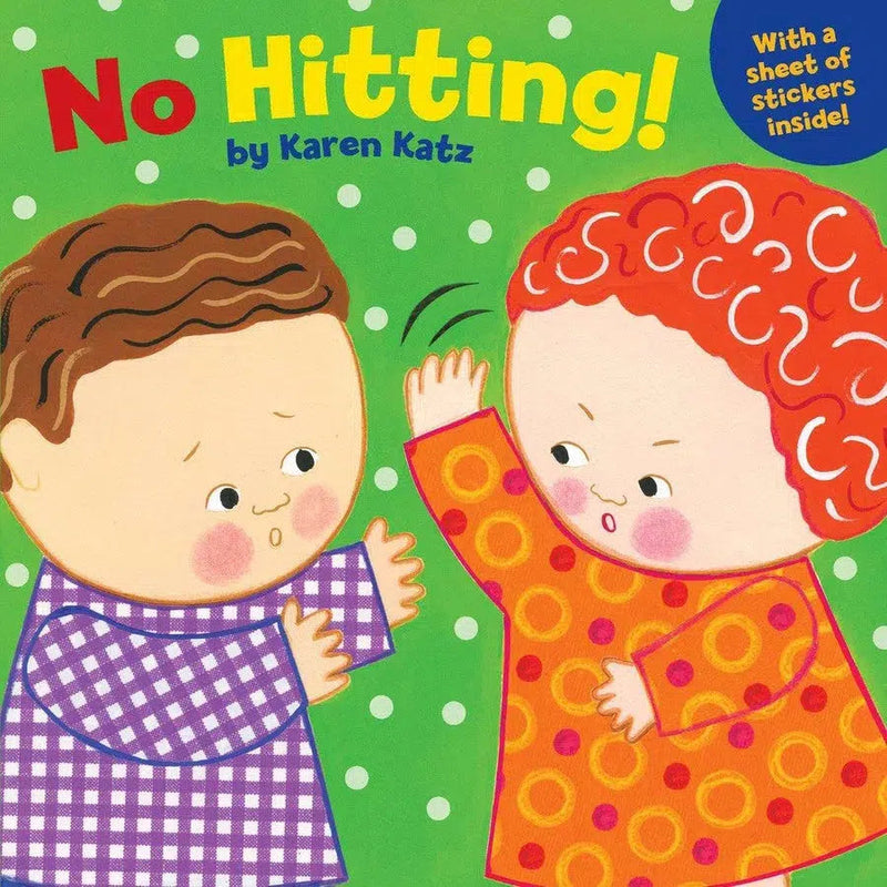 No Hitting!-Children’s / Teenage fiction: General and modern fiction-買書書 BuyBookBook