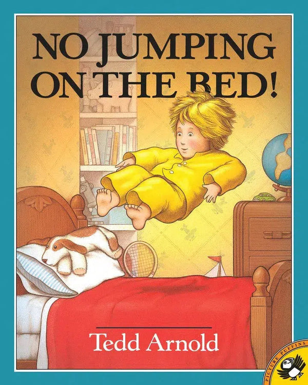 No Jumping on the Bed-Children’s / Teenage fiction: General and modern fiction-買書書 BuyBookBook