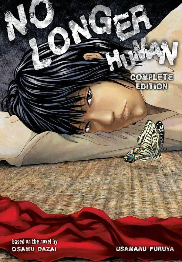 No Longer Human Complete Edition (manga)-Manga and East Asian style / tradition comic books-買書書 BuyBookBook