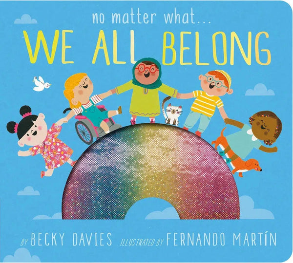 No Matter What . . . We All Belong-Children’s / Teenage fiction: General, modern and contemporary fiction-買書書 BuyBookBook