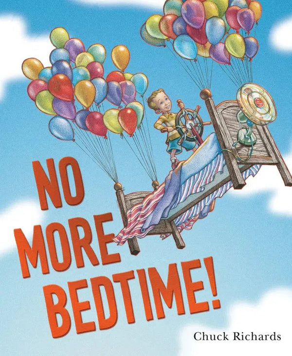 No More Bedtime!-Children’s picture books-買書書 BuyBookBook