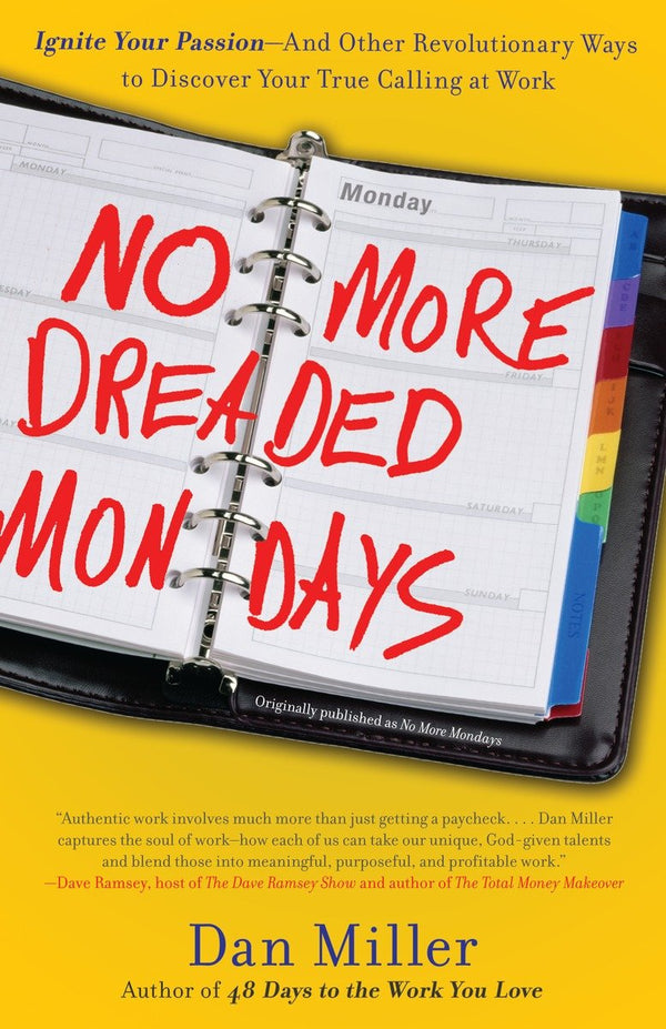 No More Dreaded Mondays-Religion and beliefs-買書書 BuyBookBook