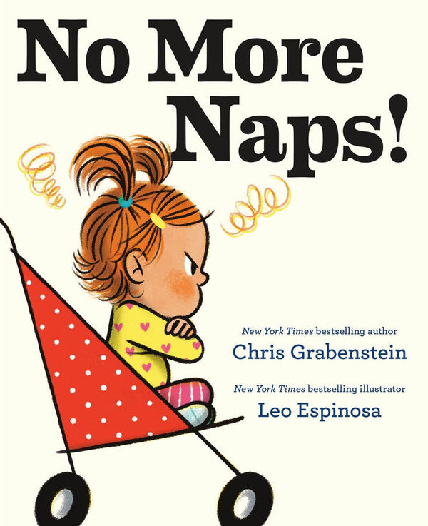 No More Naps!-Children’s picture books-買書書 BuyBookBook