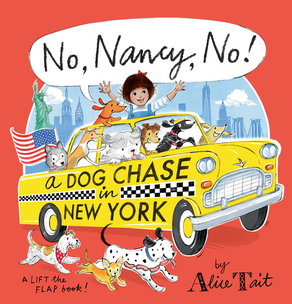 No, Nancy, No! A Dog Chase in New York-Children’s / Teenage fiction: Humorous stories-買書書 BuyBookBook