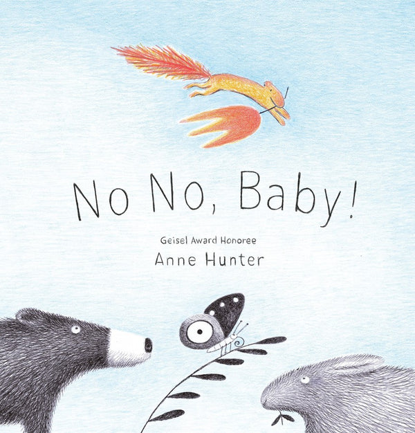 No No, Baby!-Children’s / Teenage fiction: Nature and animal stories-買書書 BuyBookBook