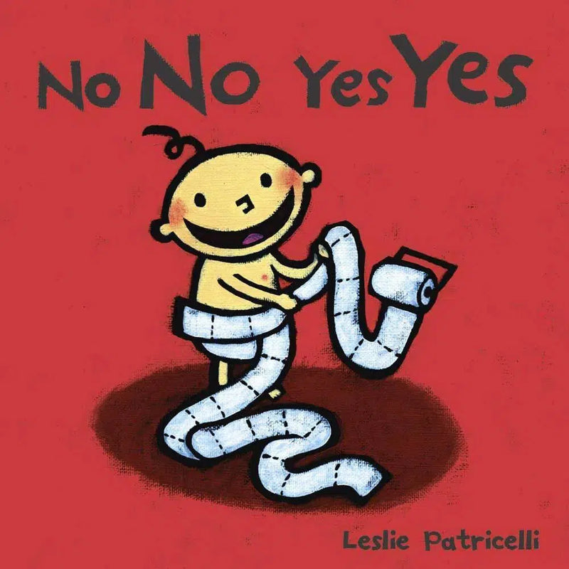 No No Yes Yes (Board Book) (Leslie Patricelli) Candlewick Press