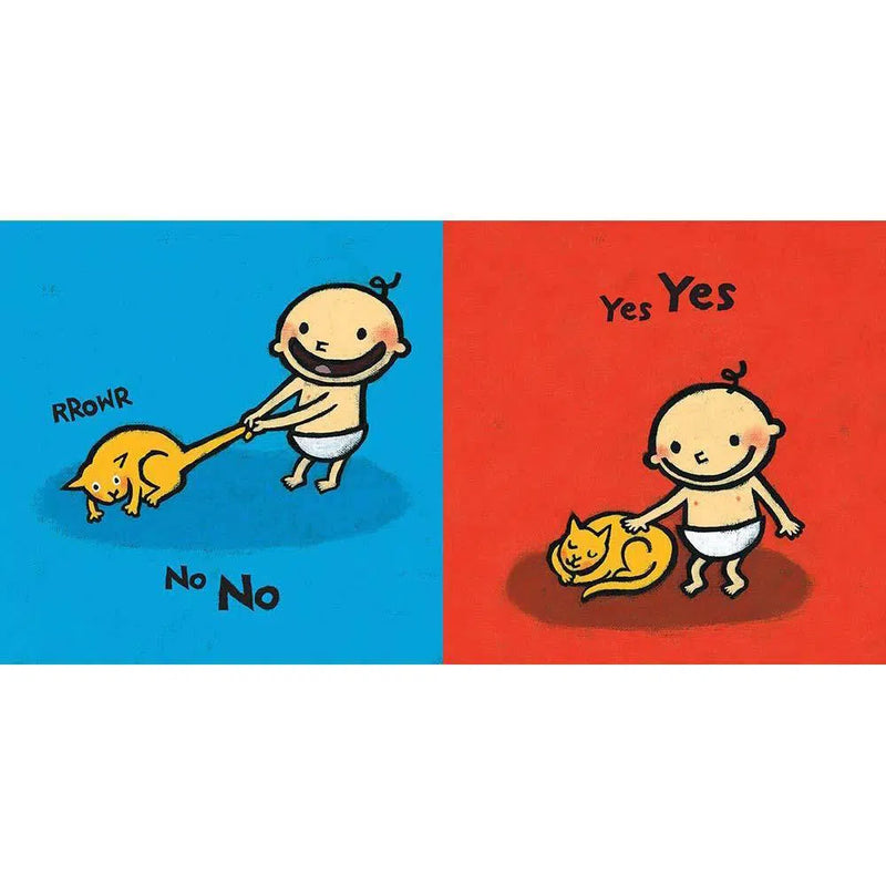 No No Yes Yes (Board Book) (Leslie Patricelli) Candlewick Press