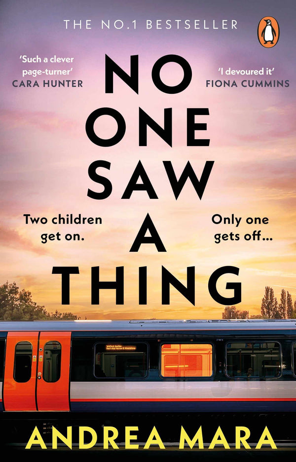 No One Saw a Thing-Psychological thriller-買書書 BuyBookBook