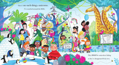No Such Thing - There's No Such Thing as Unicorn (Paperback) - 買書書 BuyBookBook