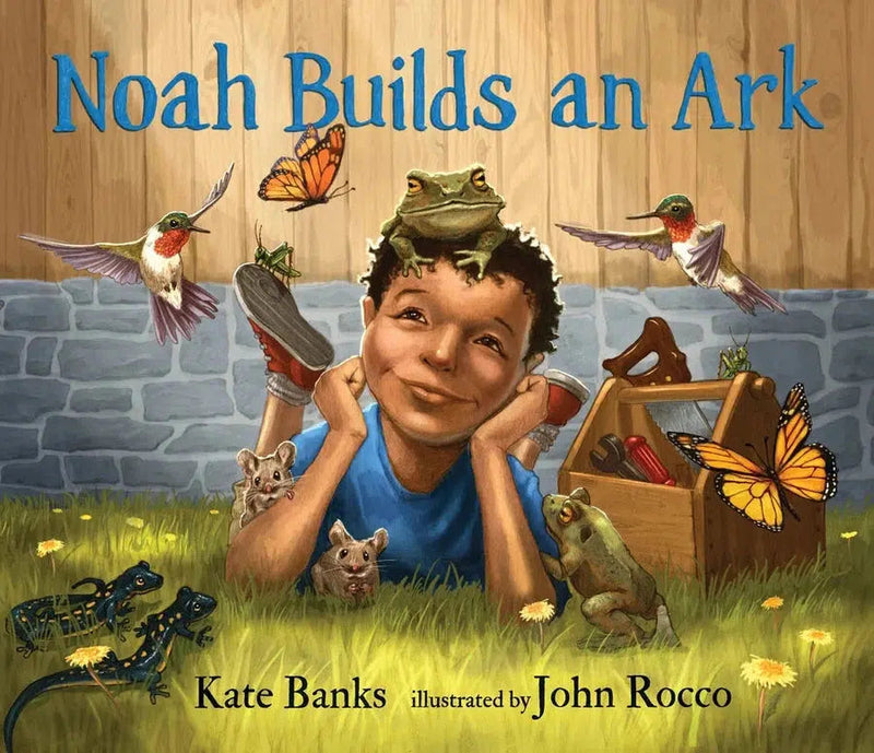 Noah Builds an Ark-Children’s picture books-買書書 BuyBookBook