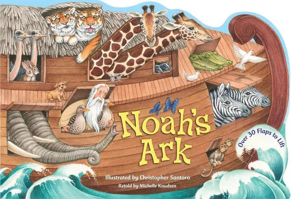 Noah's Ark-Children’s / Teenage fiction: Religious and spiritual stories-買書書 BuyBookBook