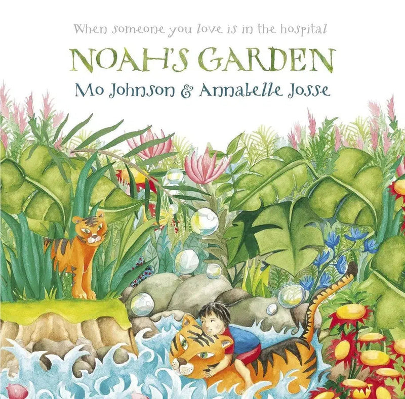 Noah's Garden-Children’s / Teenage fiction: General and modern fiction-買書書 BuyBookBook