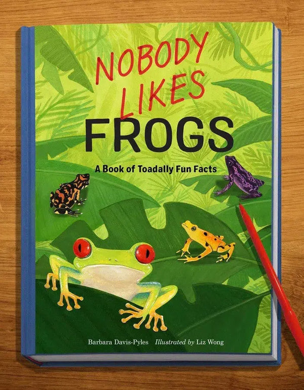 Nobody Likes Frogs-Children’s / Teenage general interest: Nature and animals-買書書 BuyBookBook