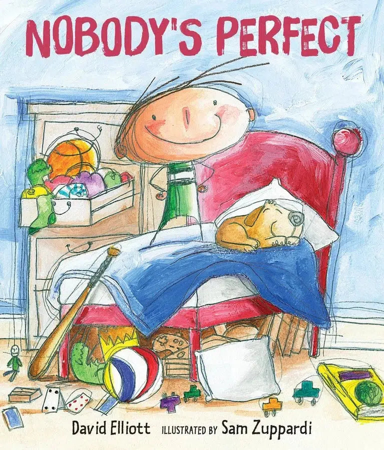 Nobody's Perfect-Children’s / Teenage fiction: General and modern fiction-買書書 BuyBookBook