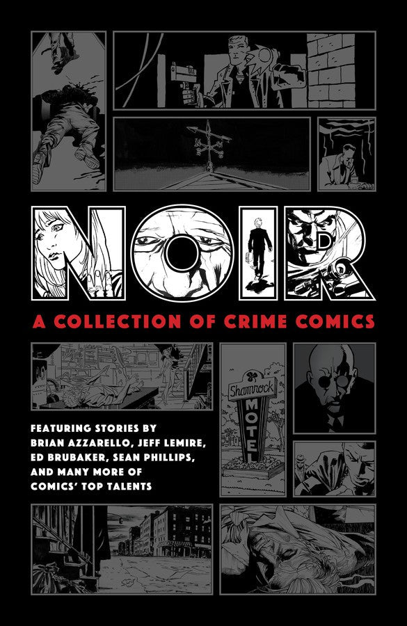 Noir: A Collection of Crime Comics-Graphic novels/ Comic books/ Manga/ Cartoons-買書書 BuyBookBook