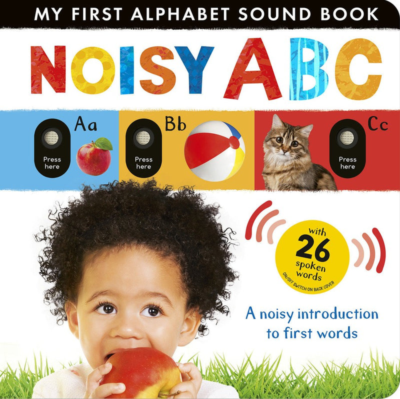 Noisy ABC-Children’s / Teenage fiction: General and modern fiction-買書書 BuyBookBook