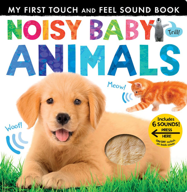 Noisy Baby Animals-Children’s / Teenage fiction: Nature and animal stories-買書書 BuyBookBook