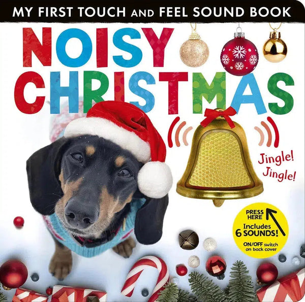 Noisy Christmas-Children’s / Teenage fiction: General, modern and contemporary fiction-買書書 BuyBookBook