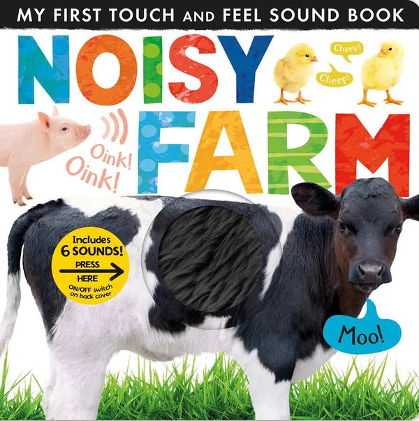 Noisy Farm-Children’s / Teenage fiction: Nature and animal stories-買書書 BuyBookBook