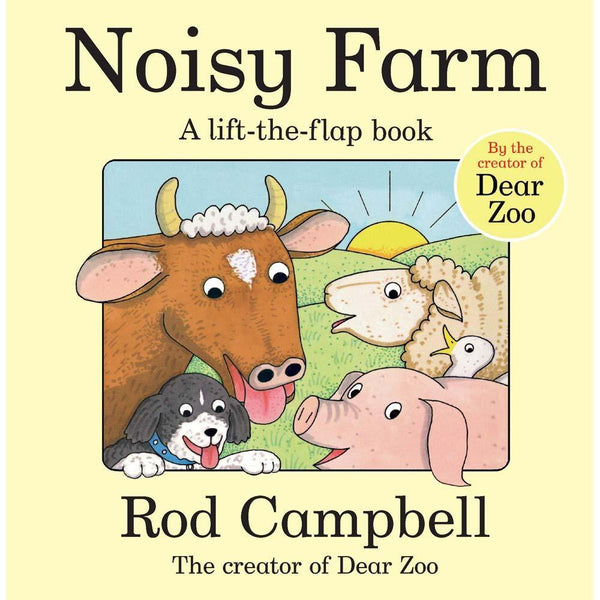 Noisy Farm (Board Book) (Rod Campbell) Campbell