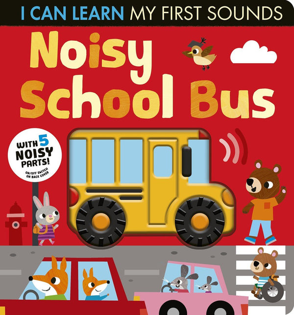 Noisy School Bus-Children’s / Teenage fiction: School stories-買書書 BuyBookBook