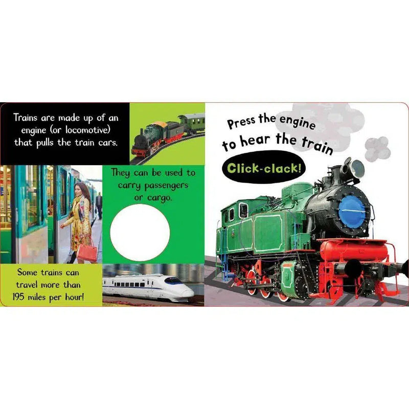 Noisy Things That Go (Touch and Feel Sound Board Book) PRHUS