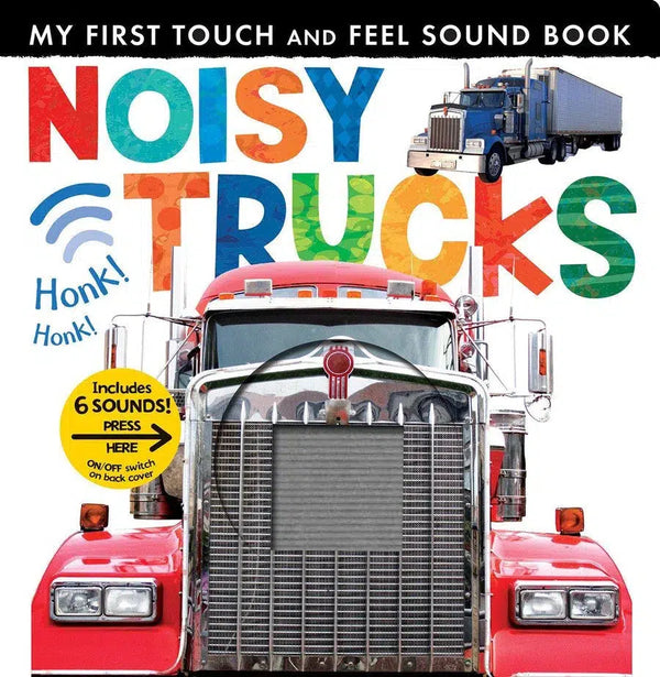 Noisy Trucks-Children’s / Teenage fiction: General, modern and contemporary fiction-買書書 BuyBookBook