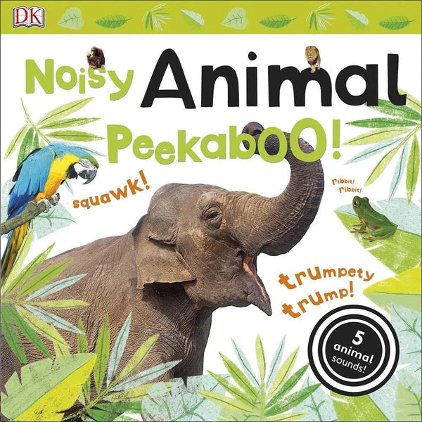 Noisy Animal Peekaboo! (Sound Board book) DK UK