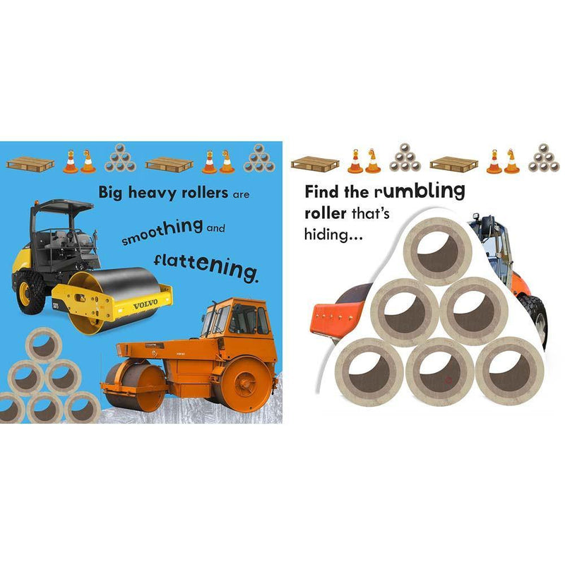 Noisy Digger Peekaboo! (Sound Board book) DK UK