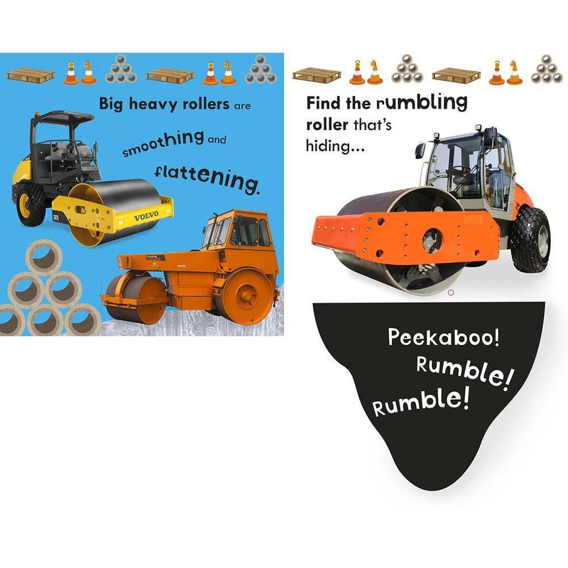 Noisy Digger Peekaboo! (Sound Board book) DK UK