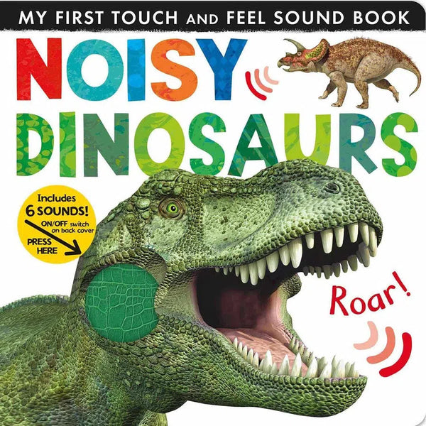 Noisy Dinosaurs (Touch and Feel Sound Board Book) PRHUS