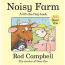 Noisy Farm-Children’s interactive and activity books and kits-買書書 BuyBookBook