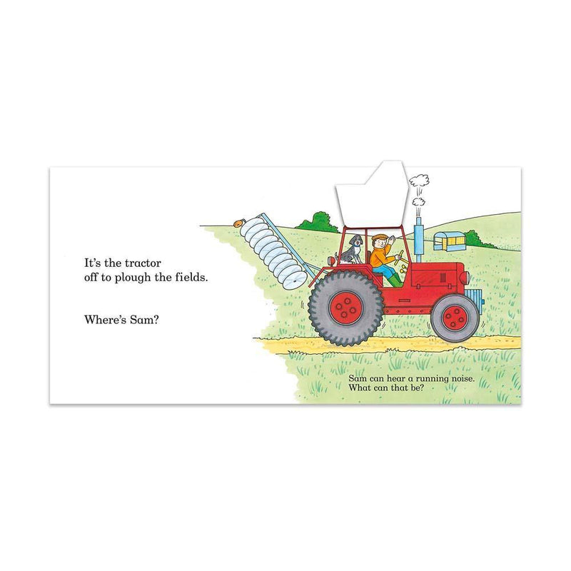 Noisy Farm (Board Book) (Rod Campbell) Campbell