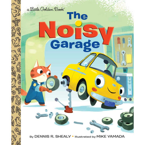 Noisy Garage, The (Little Golden Book)-Fiction: 兒童繪本 Picture Books-買書書 BuyBookBook