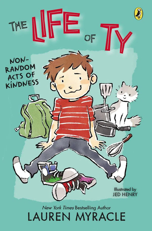 Non-Random Acts of Kindness-Children’s / Teenage fiction: General and modern fiction-買書書 BuyBookBook