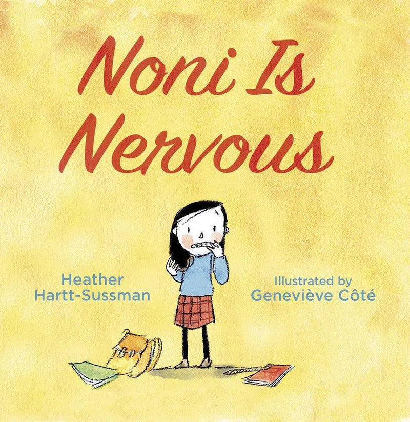 Noni Is Nervous-Children’s / Teenage fiction: General and modern fiction-買書書 BuyBookBook