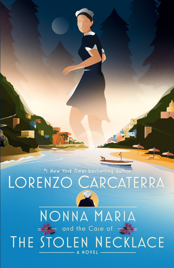 Nonna Maria and the Case of the Stolen Necklace-Crime and mystery: women sleuths-買書書 BuyBookBook