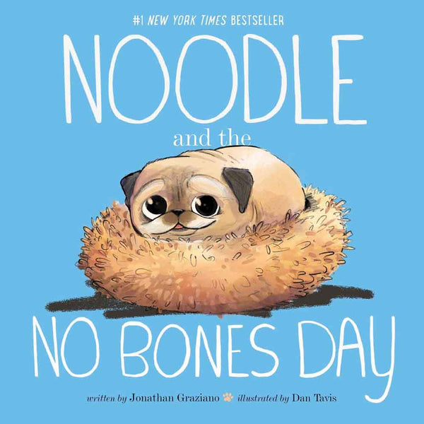 Noodle and the No Bones Day-Fiction: 兒童繪本 Picture Books-買書書 BuyBookBook