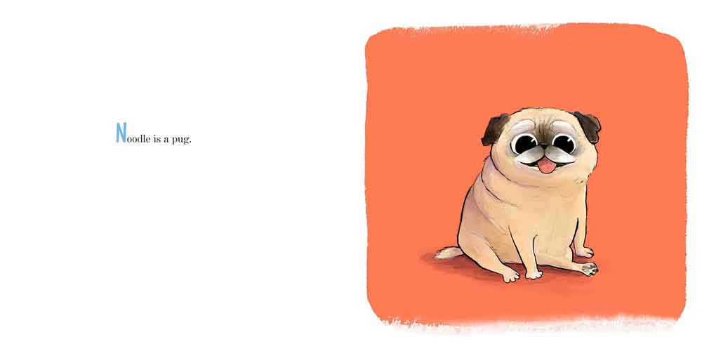 Noodle and the No Bones Day-Fiction: 兒童繪本 Picture Books-買書書 BuyBookBook
