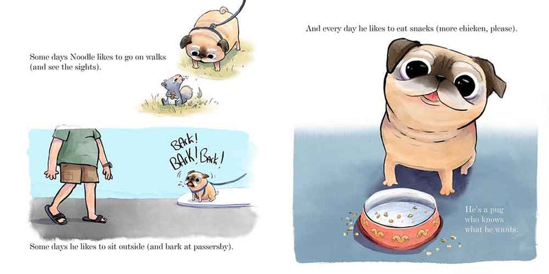 Noodle and the No Bones Day-Fiction: 兒童繪本 Picture Books-買書書 BuyBookBook
