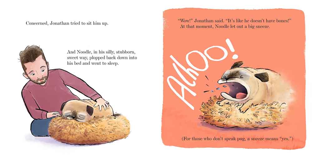 Noodle and the No Bones Day-Fiction: 兒童繪本 Picture Books-買書書 BuyBookBook