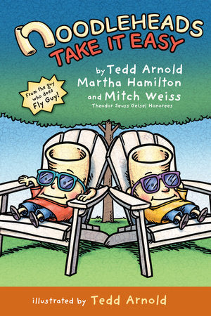 Noodleheads bundle (Tedd Arnold)-Fiction: 幽默搞笑 Humorous-買書書 BuyBookBook