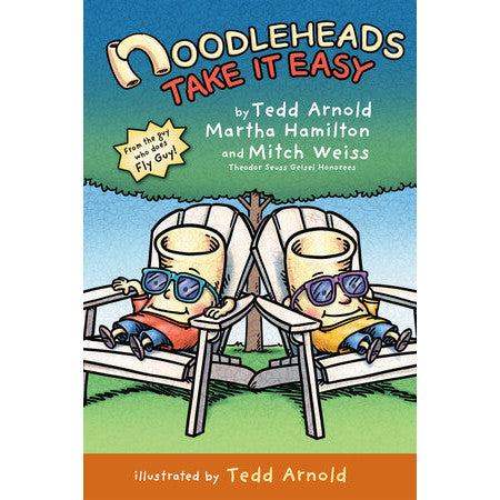 Noodleheads #07 Take It Easy (Tedd Arnold)-Fiction: 幽默搞笑 Humorous-買書書 BuyBookBook