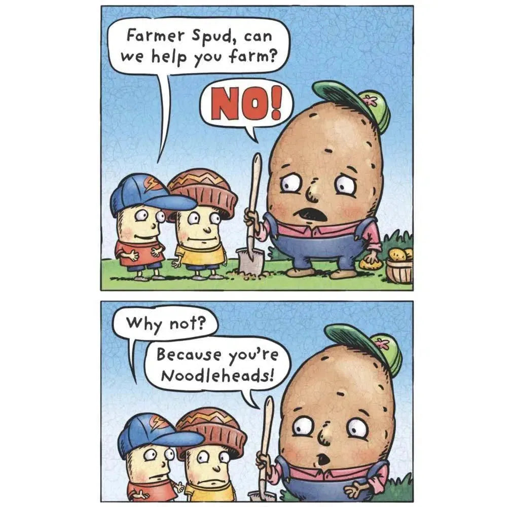 Noodleheads #01-04 bundle (Paperback)(Tedd Arnold) PRHUS