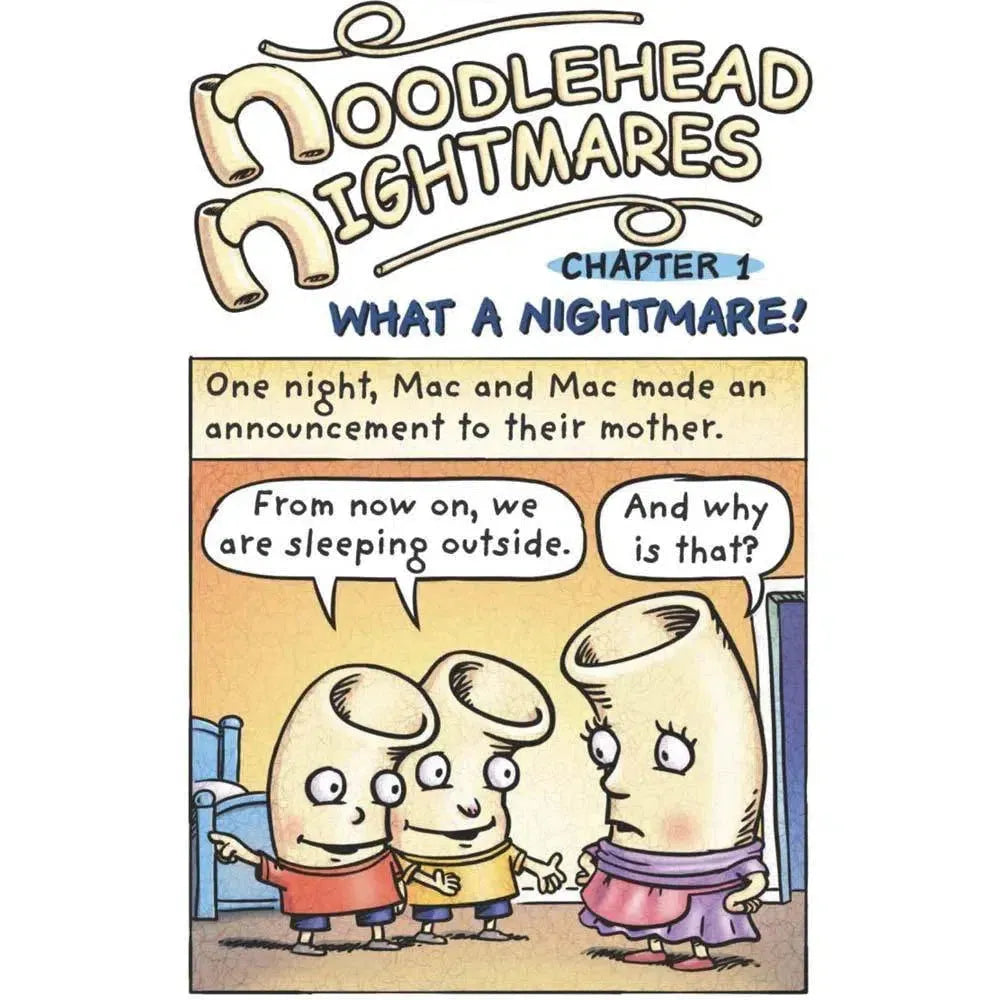 Noodleheads #01-04 bundle (Paperback)(Tedd Arnold) PRHUS