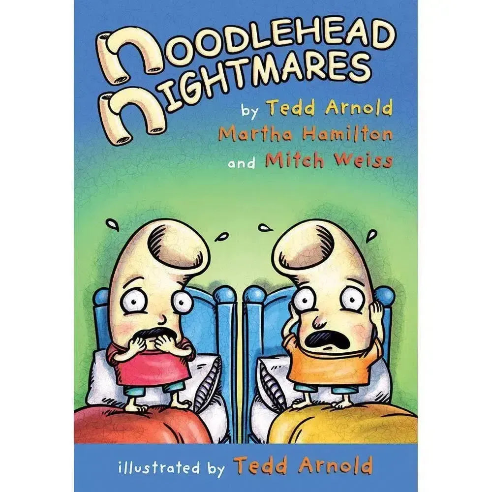 Noodleheads #01-04 bundle (Paperback)(Tedd Arnold) PRHUS