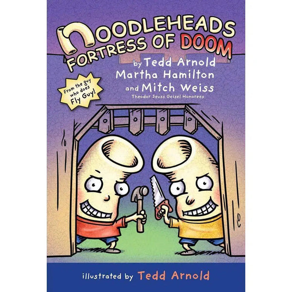 Noodleheads #04 Fortress of Doom (Hardback)(Tedd Arnold) PRHUS